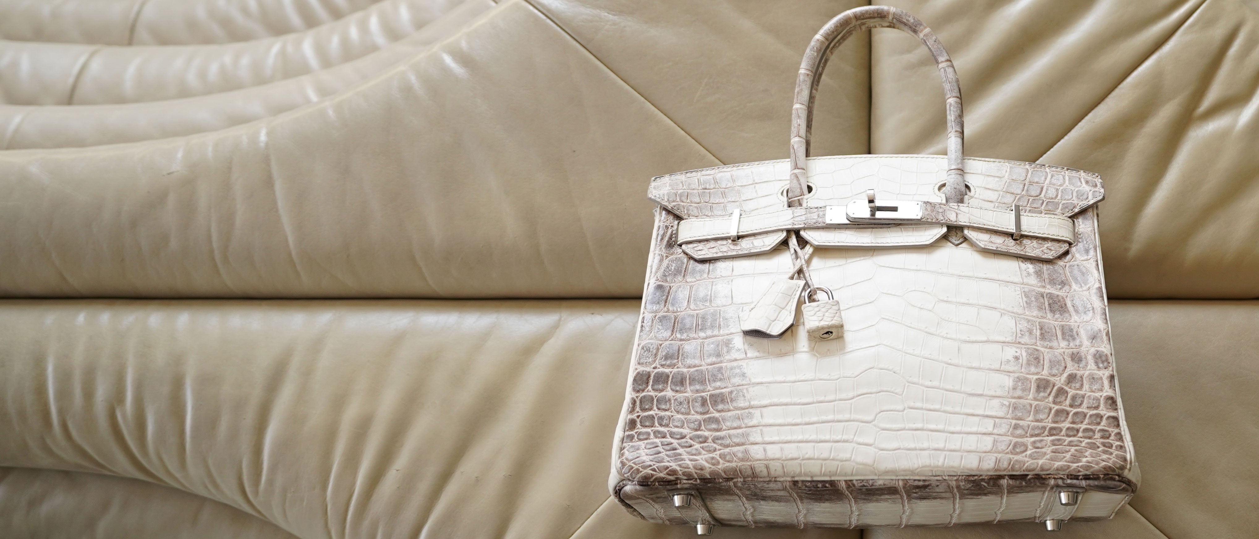 Pink Hermes Crocodile Leather Berkin Bag Specifications: High