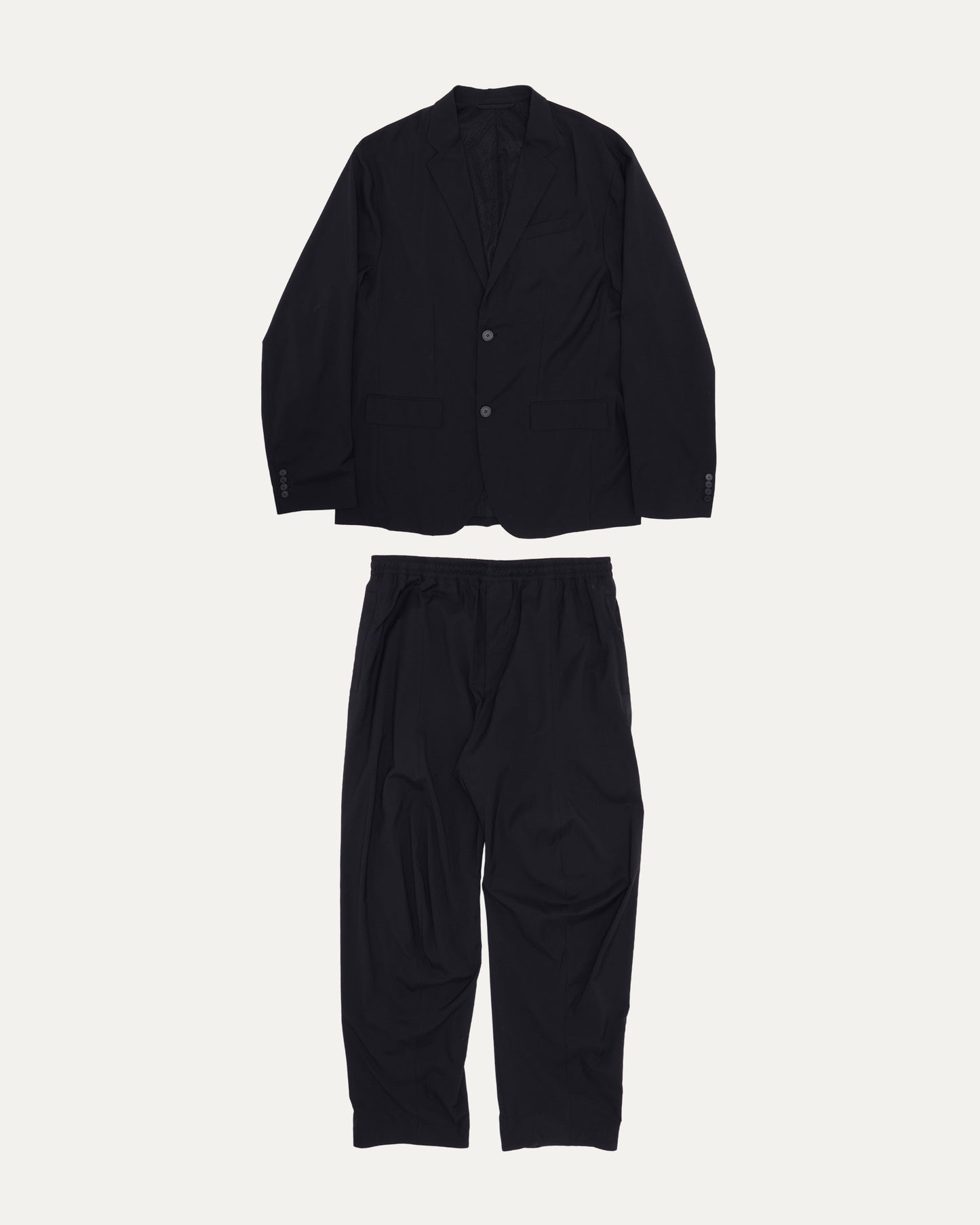 Oversized Nylon Suit