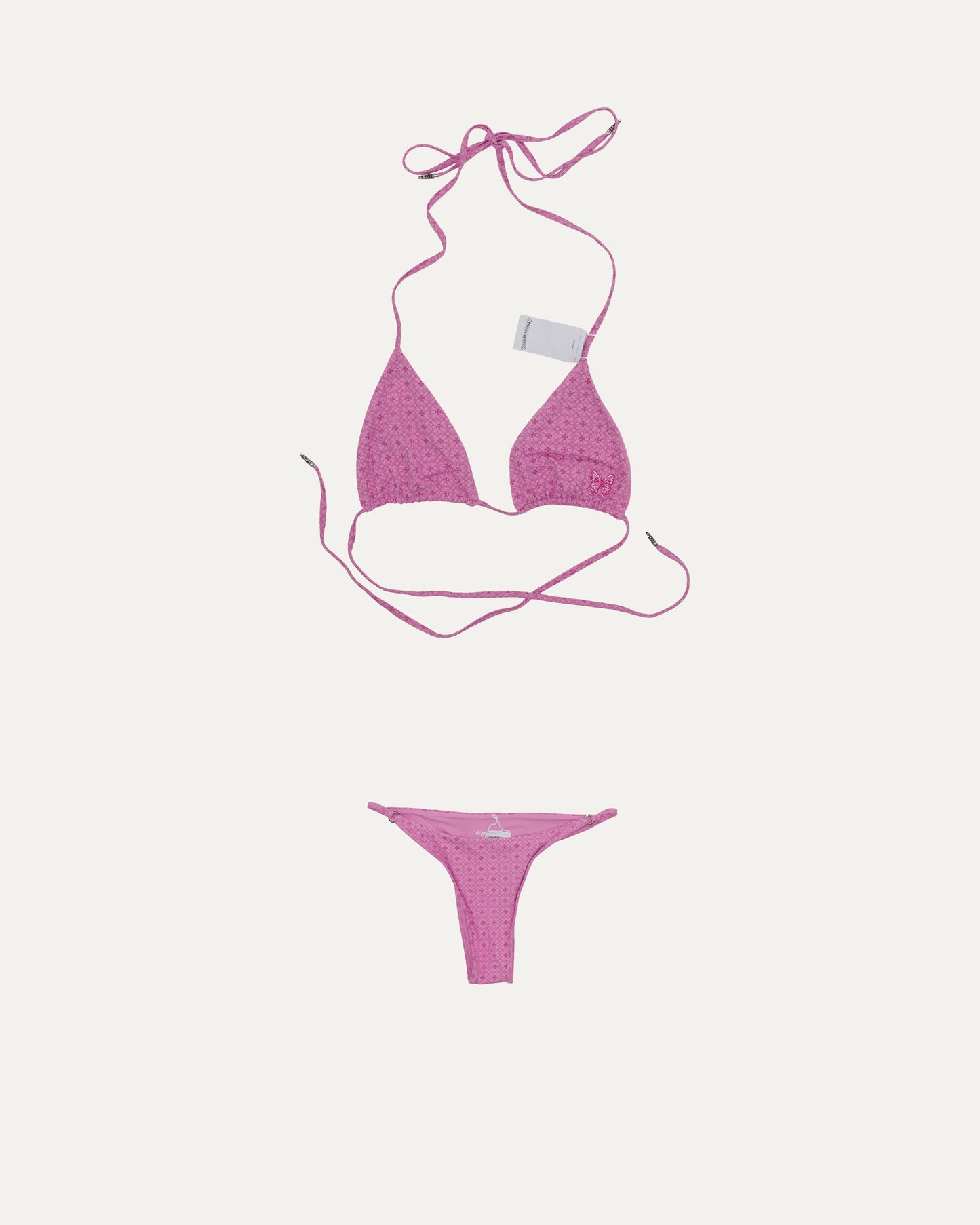 Dipped In Blue Bikini Set