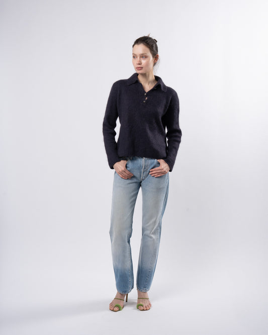 Collared Sweater