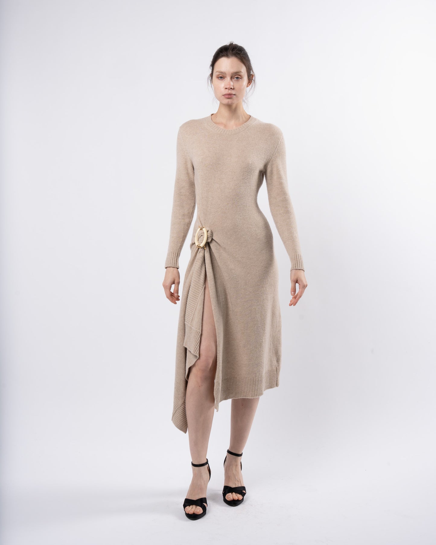 Phoebe Philo Era FW 2018 Brooch Dress
