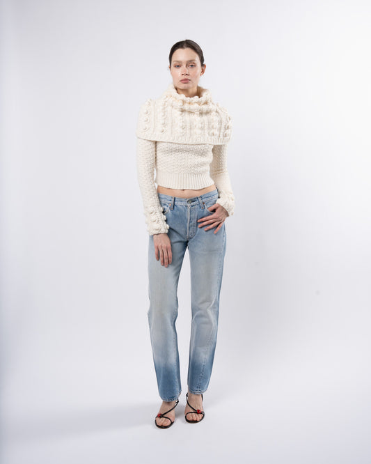 Galliano Era FW 1999 Knit