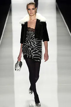 FW 2003 Runway Sequin Dress