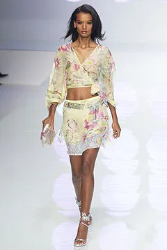 SS 2004 Floral Skirt