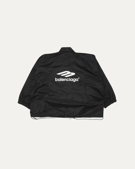 3B Sports Icon Pleated Hooded Jacket