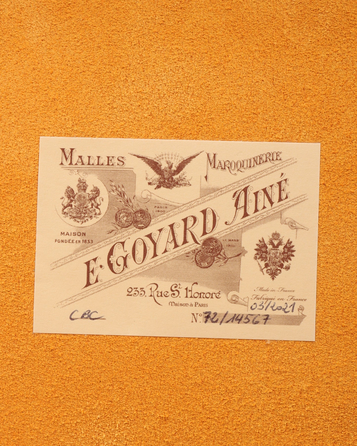 Goyardine Joux 6 Watch Case