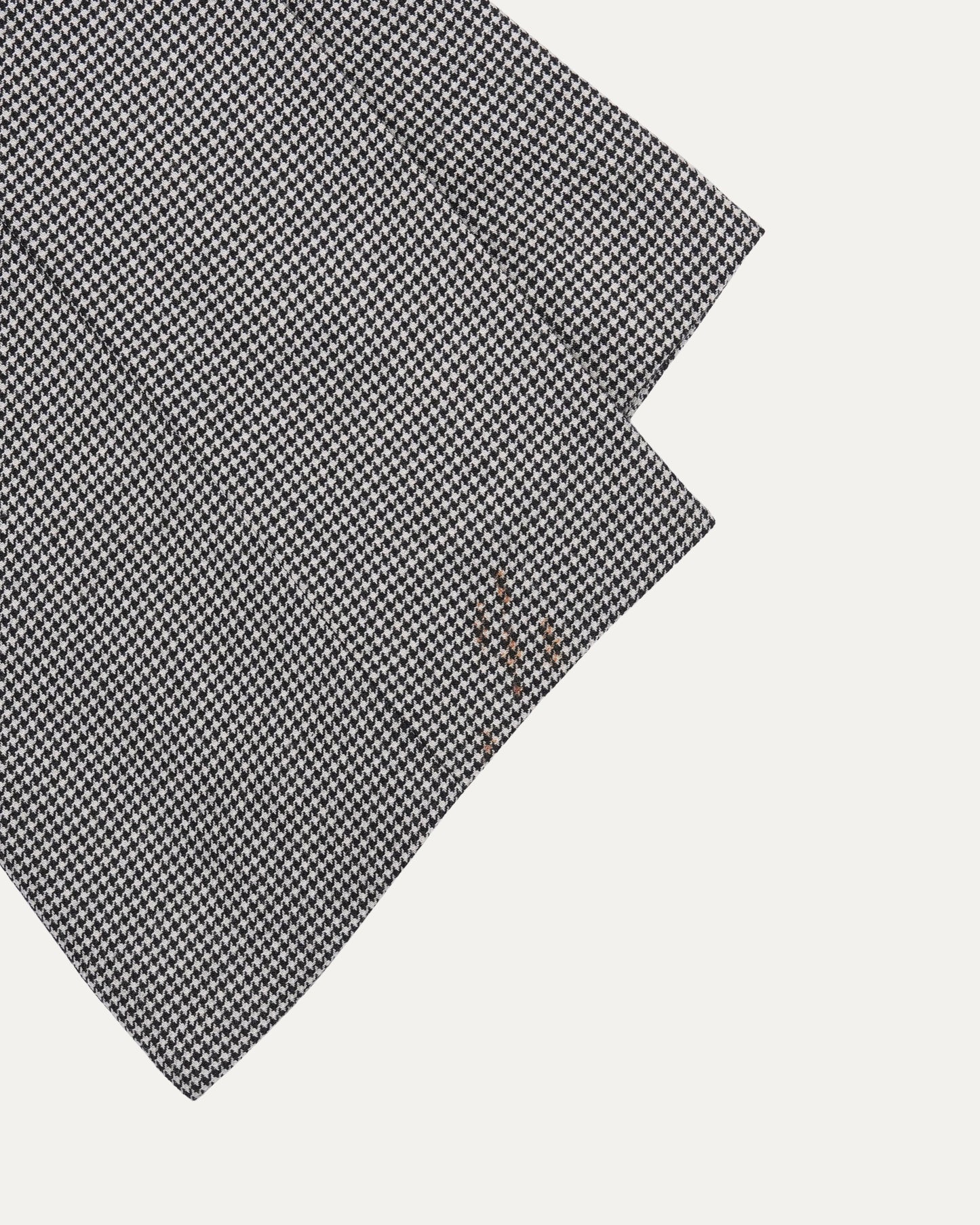 Houndstooth Shawl Collar Suit
