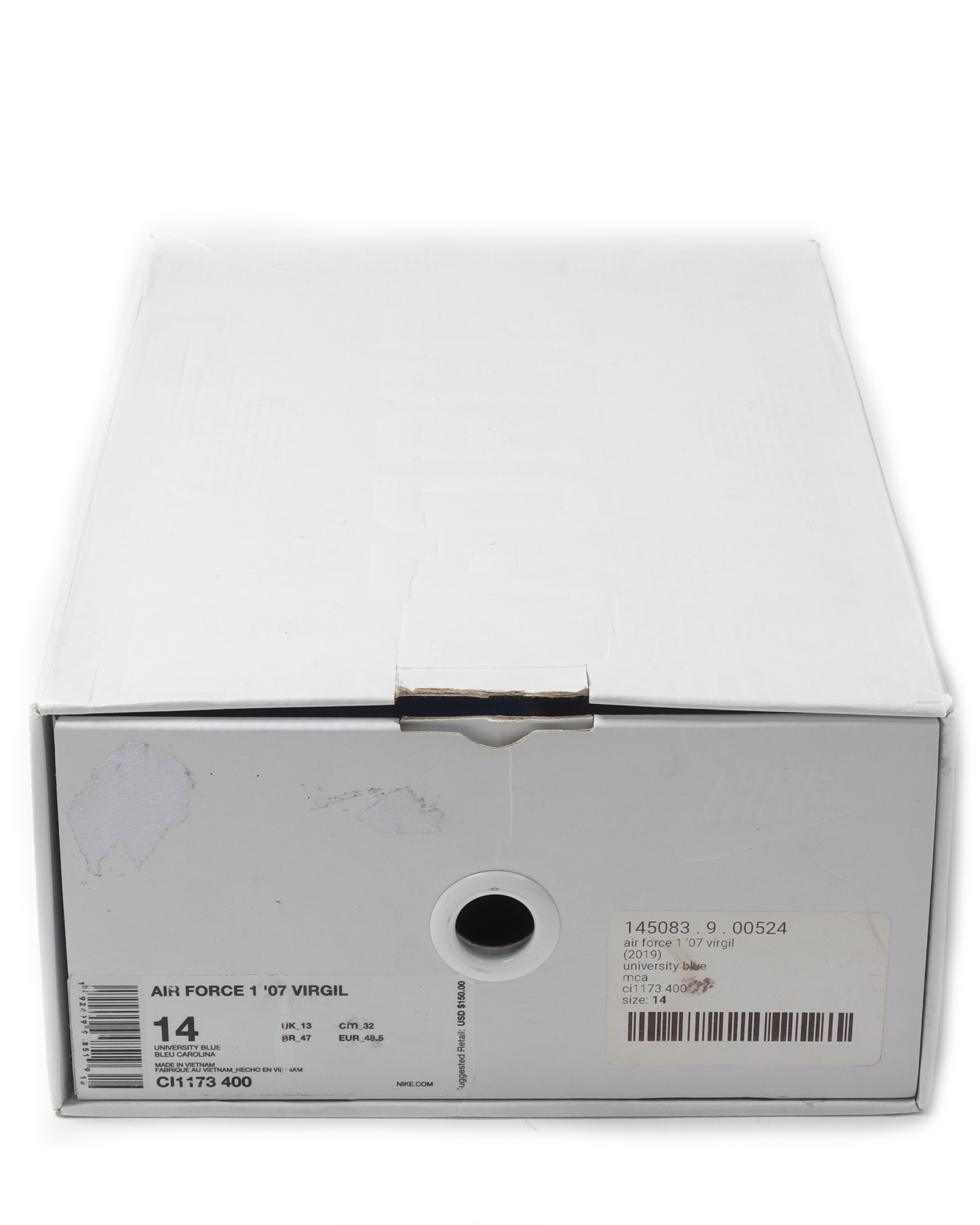 Nike Off-White MCA Air Force One