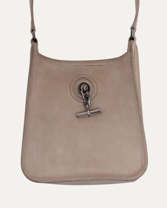 Suede Vespa TPM Shoulder Bag
