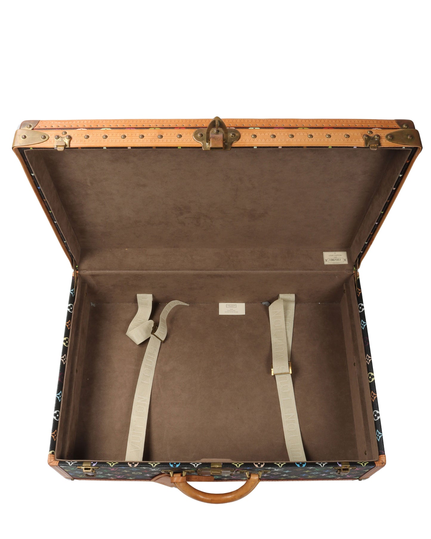 Murakami Multicolor Monogram Alzer 65 Trunk