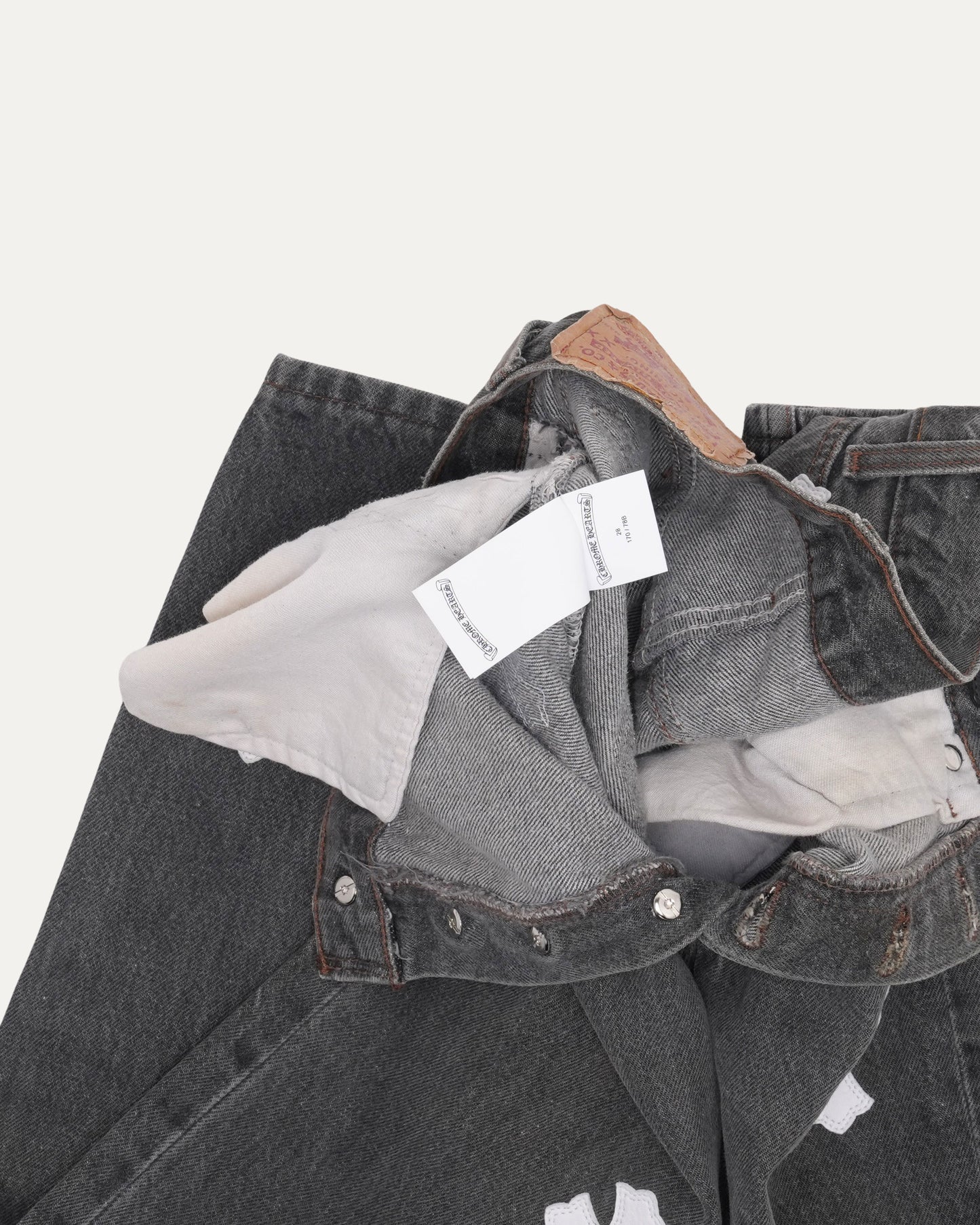 Levi's 501 Cross Patch Jeans