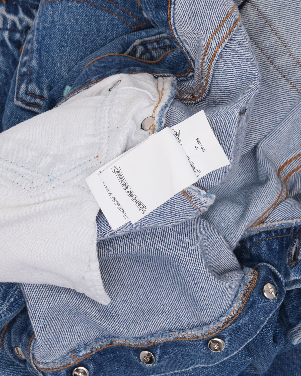 Levi's Redline 501 Cross Patch Jean