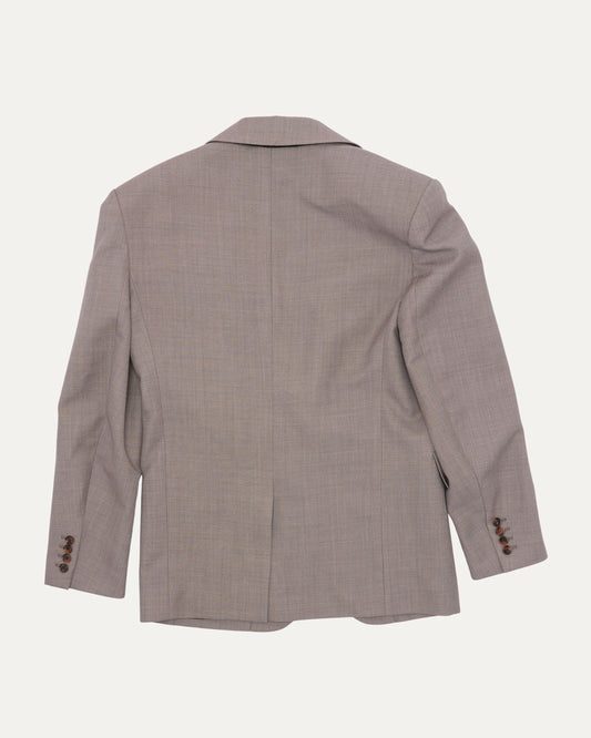 Wool Notch Lapel Suit