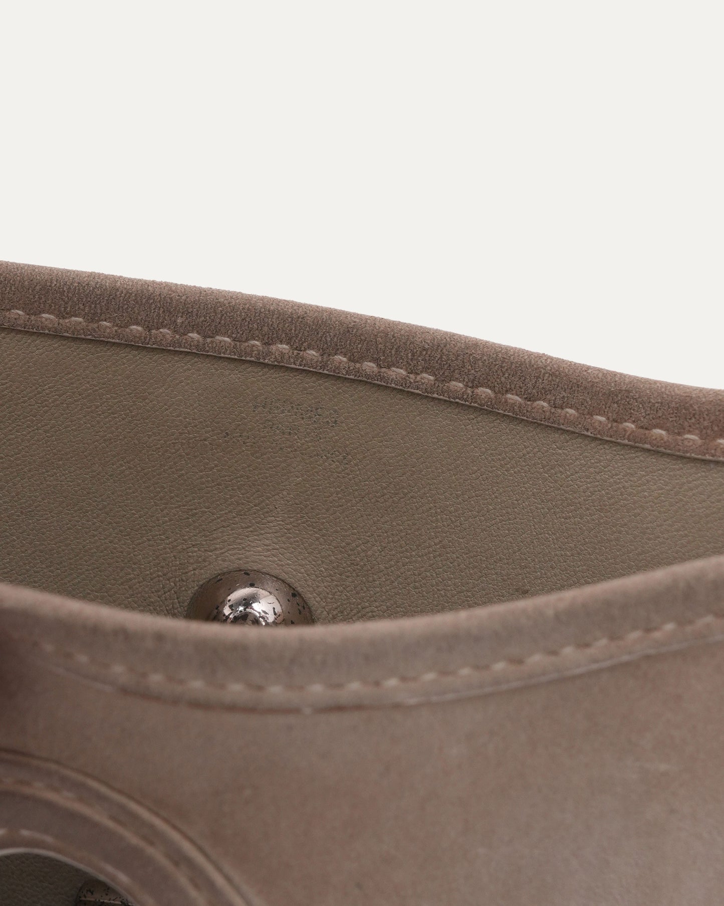 Suede Vespa TPM Shoulder Bag
