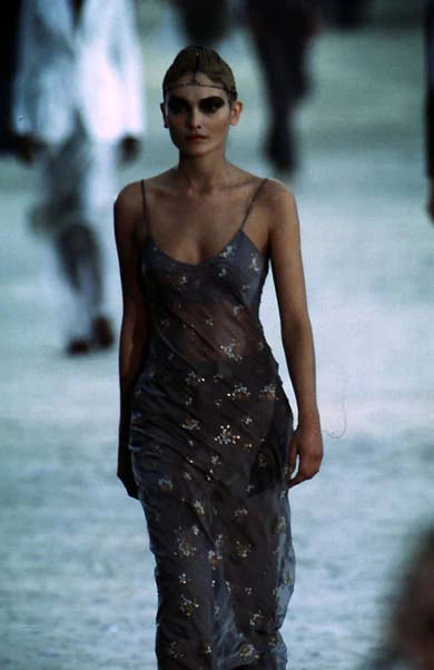 SS 1997 Silk Slip Dress