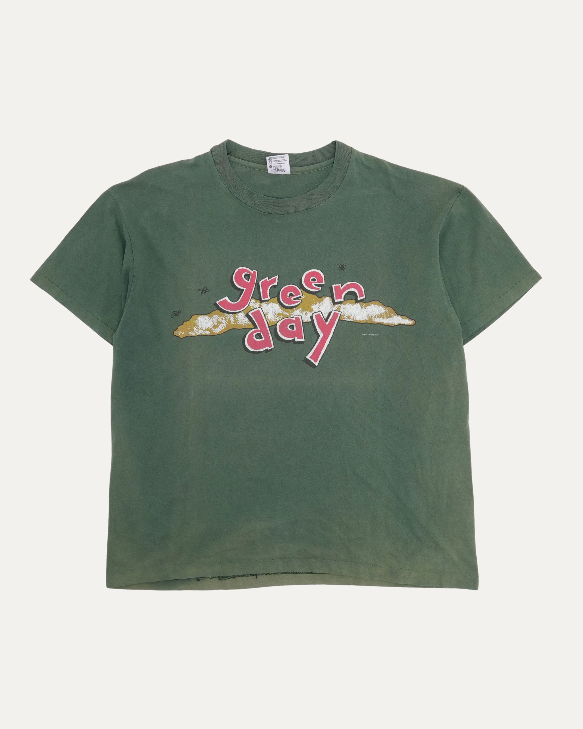 Vintage Green Day Dookie 1995 T-Shirt – Justin Reed