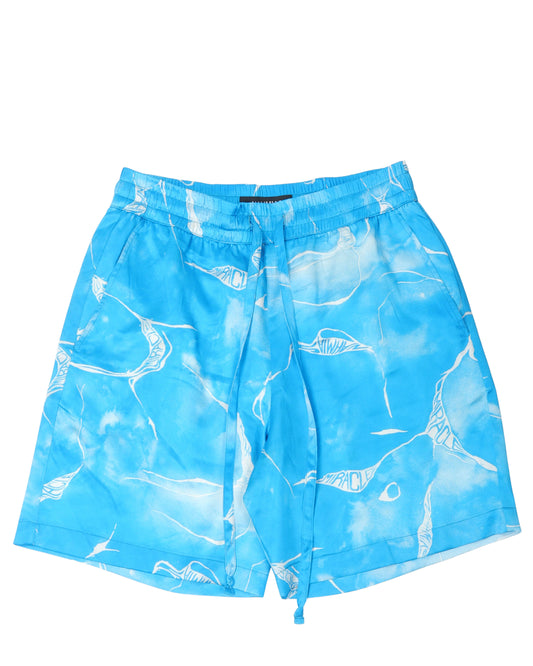 Miracle Tie Dye Silk Short