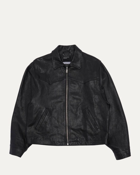Signature Western Leather Jacket