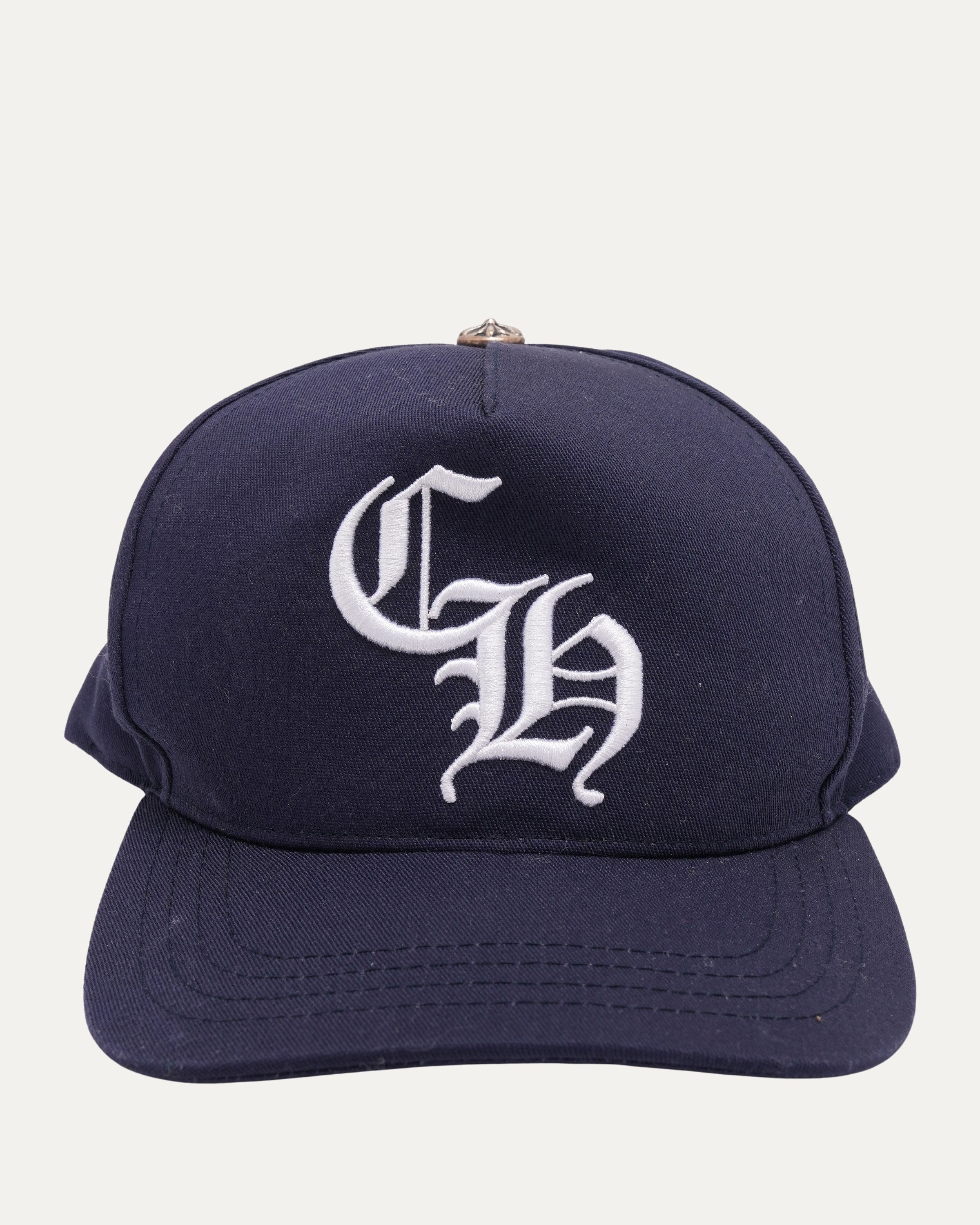 CHROME HEARTS CH ロゴ キャップ ネイビー Chrome Hearts CH Baseball Hat – Justin Reed