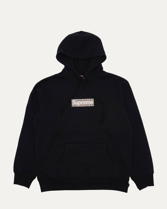 Burberry Box Logo Hoodie