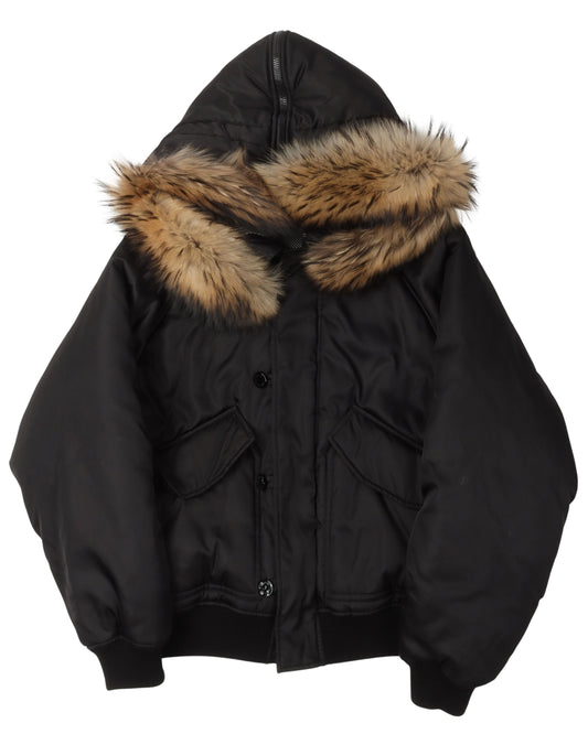 Embroidered LV Made Mountain Aviator Blouson