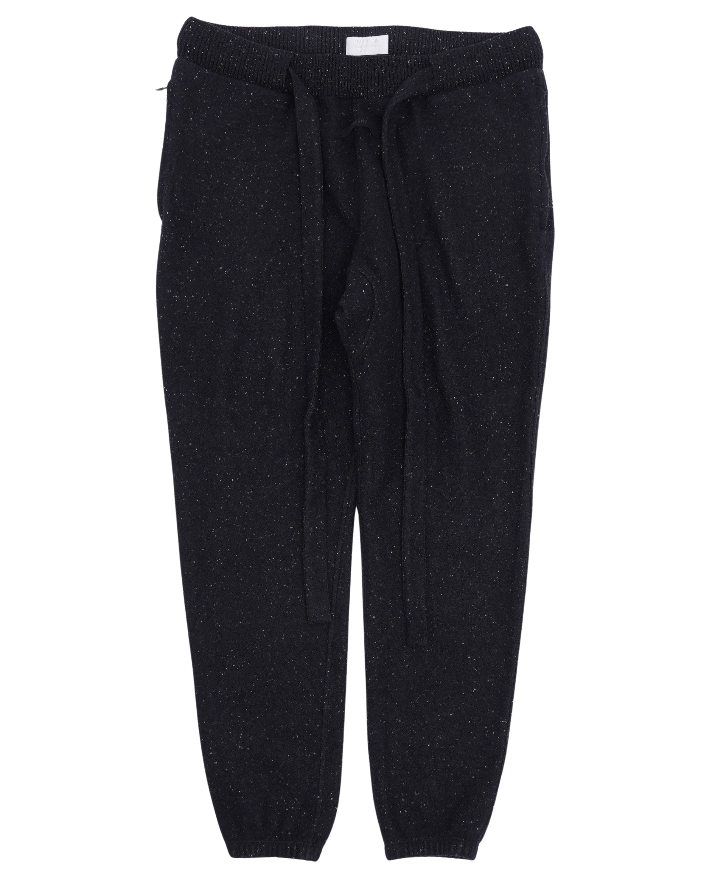 Fear of God Ermenegildo Zegna Tapered Mélange Wool-Felt Sweatpants