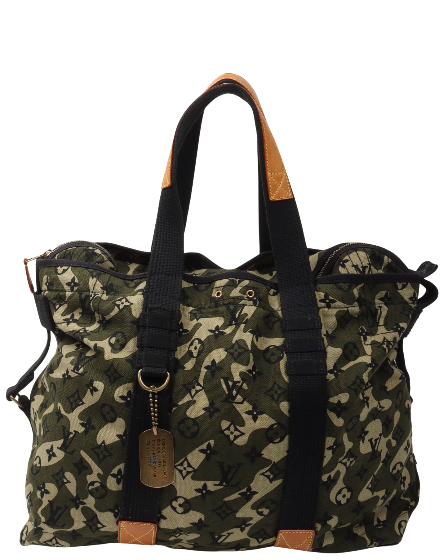 Takashi Murakami Monogram Canvas Tote Bag