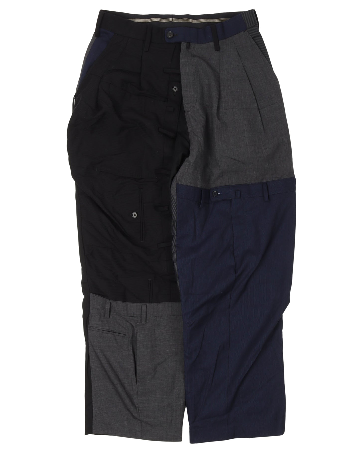Upcycled Oversized Trousers