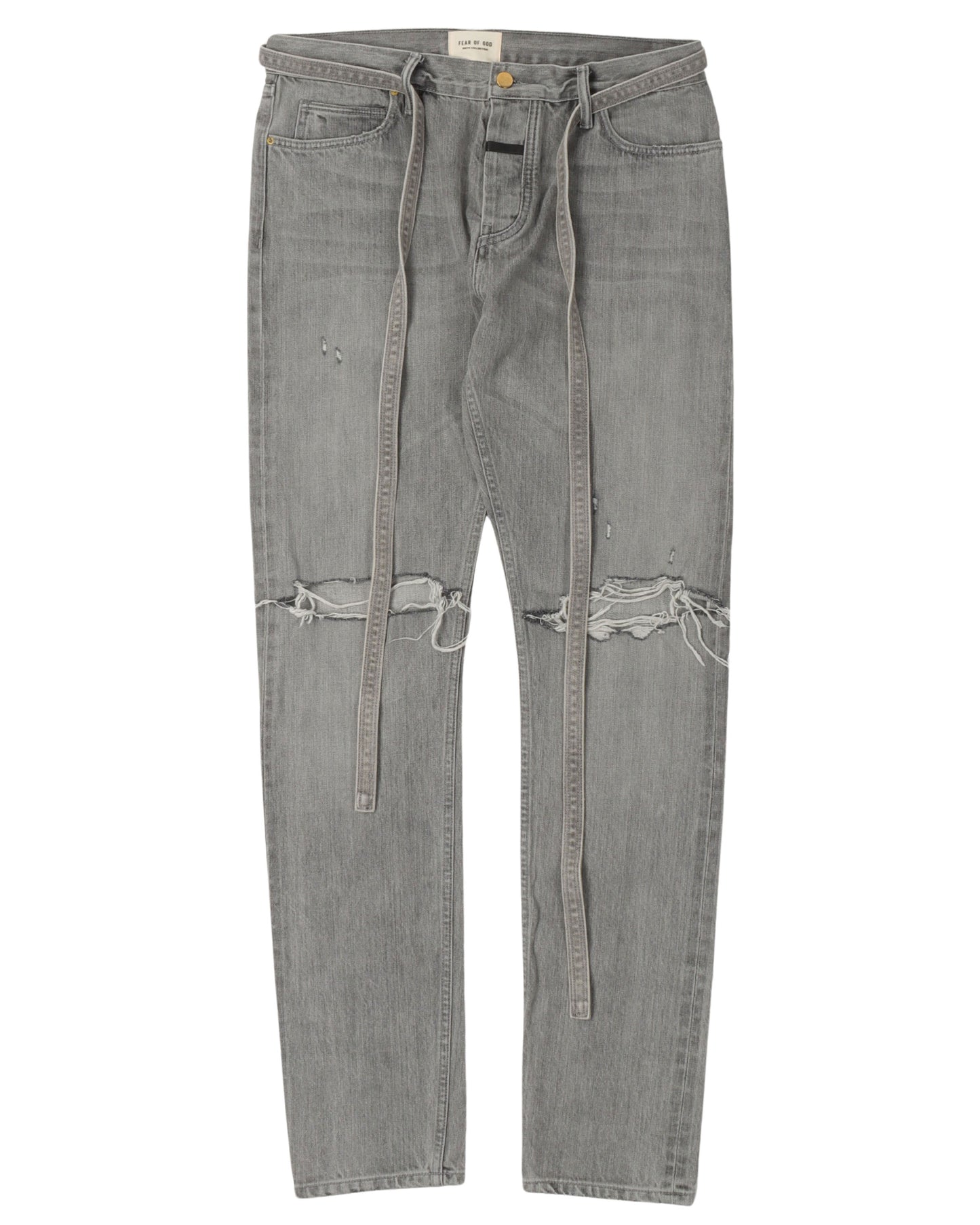 Sixth Collection Distressed Jeans