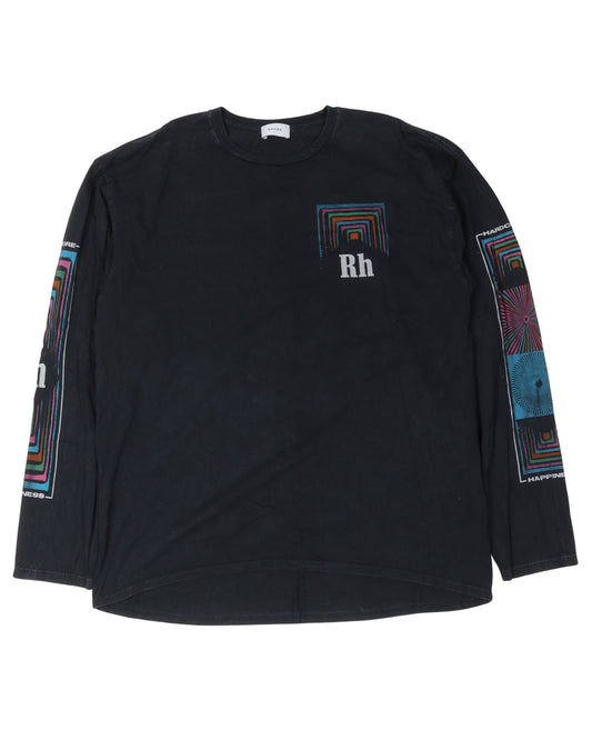 Hardcore Happiness Long Sleeve T-Shirt