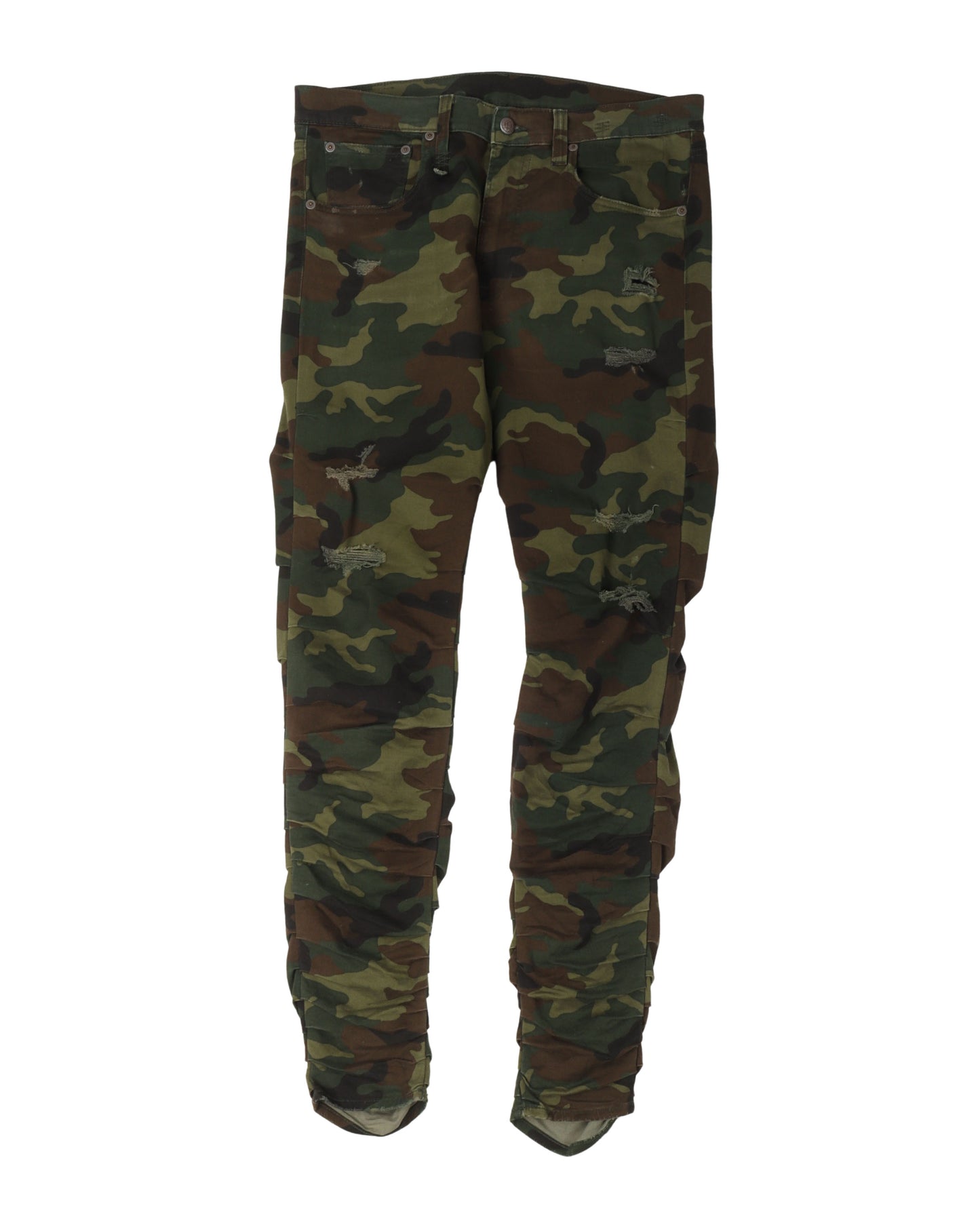 Camouflage Skywalker Pants