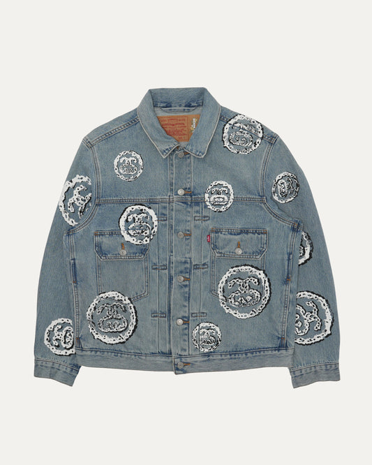 Denim Tears Levis Denim Jacket