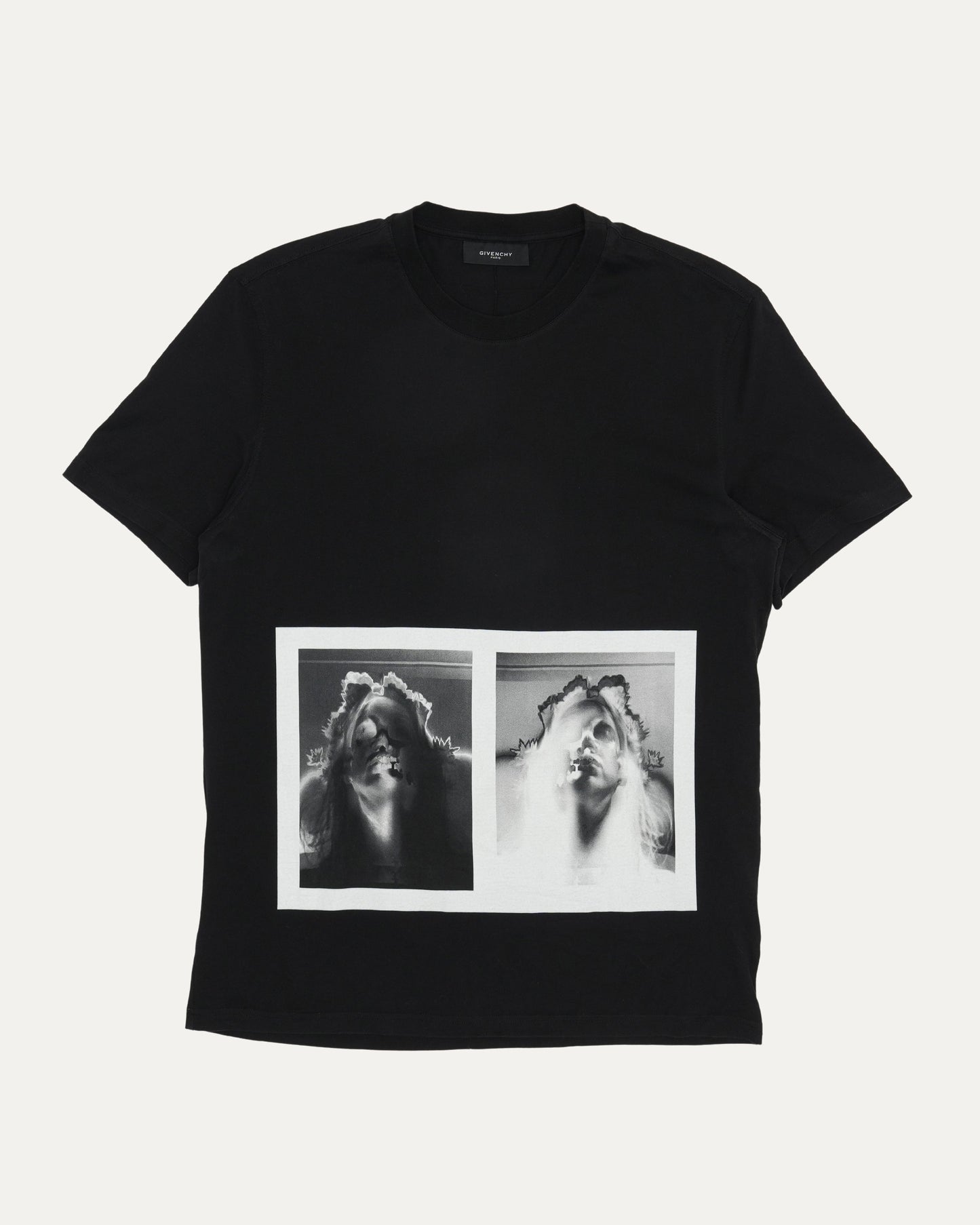 X-Ray Photo Print T-Shirt