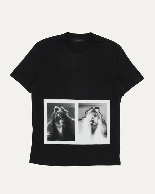 X-Ray Photo Print T-Shirt