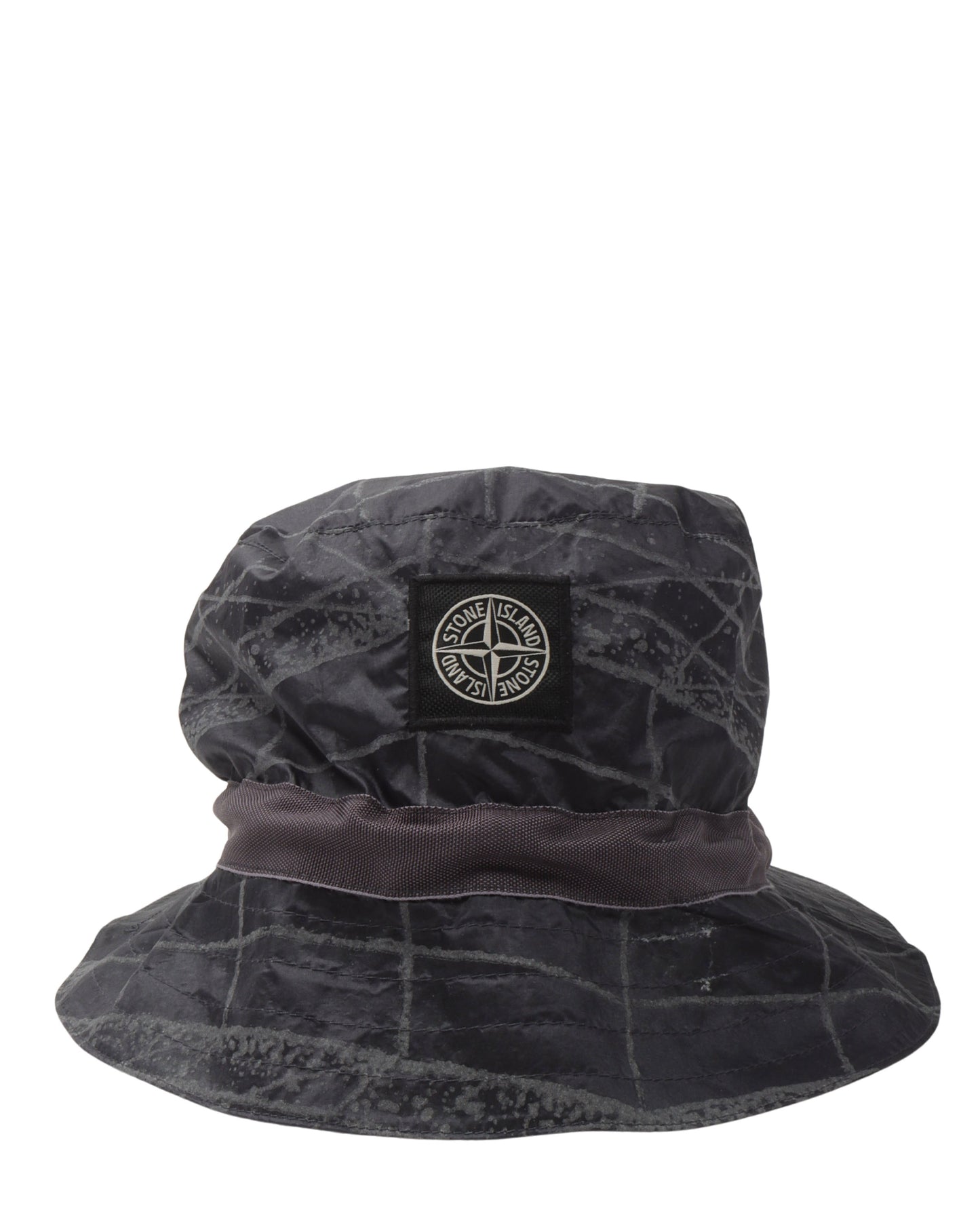 Reflective Grid Bucket Hat