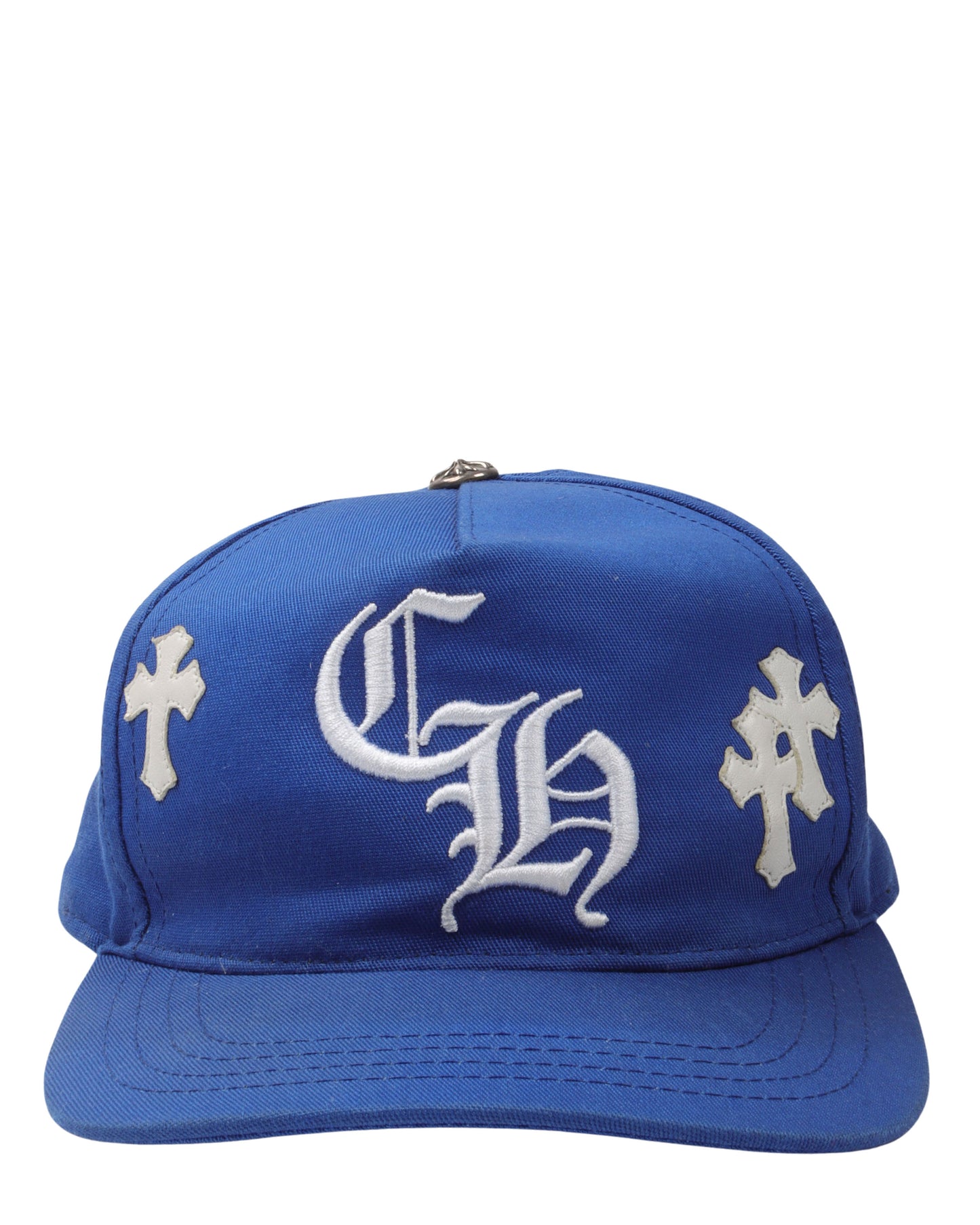 Cross Patch Baseball Hat