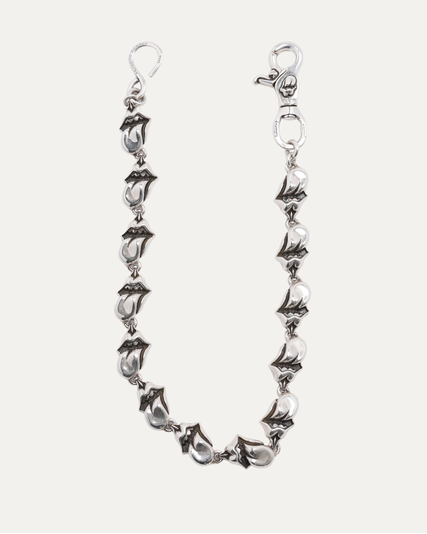 Rolling Stones Wallet Chain