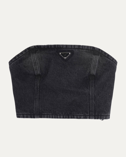 Denim Bustier
