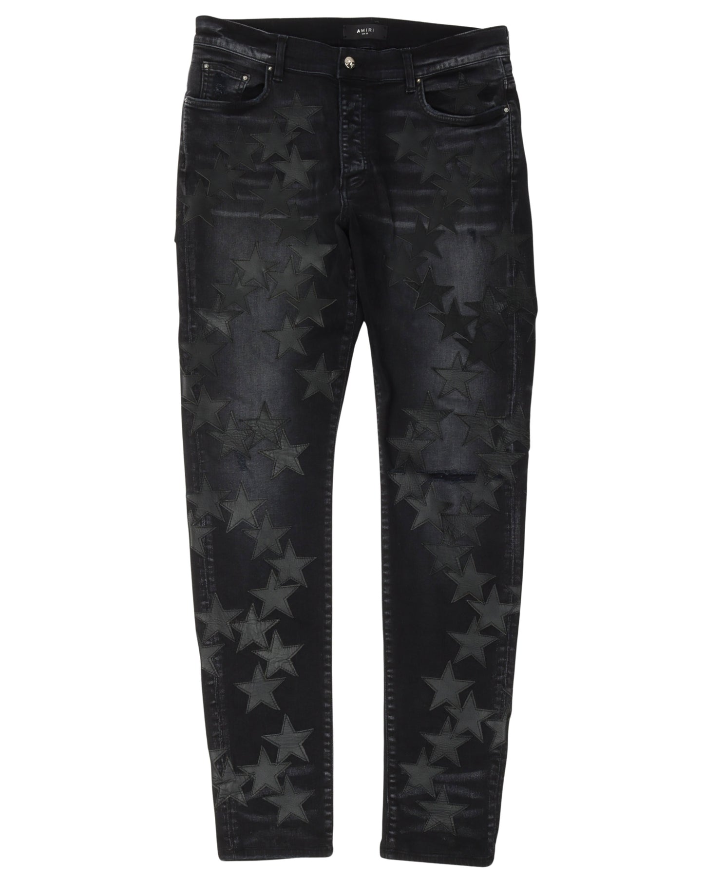Chemist Star Patch Jeans