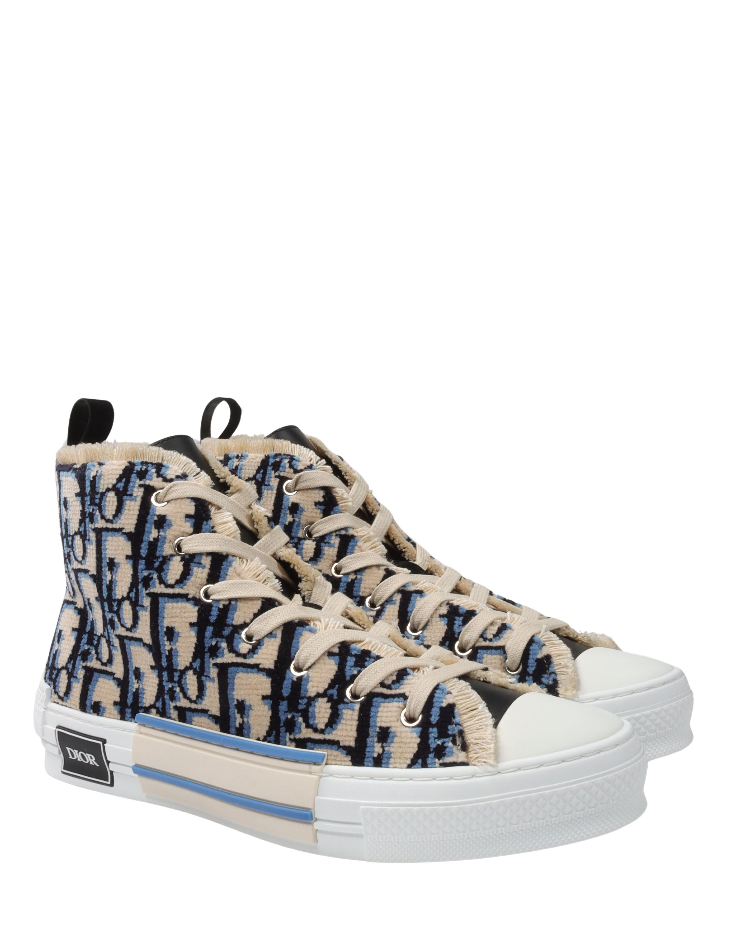 Dior Oblique Tapestry B23 High Sneakers – Justin Reed