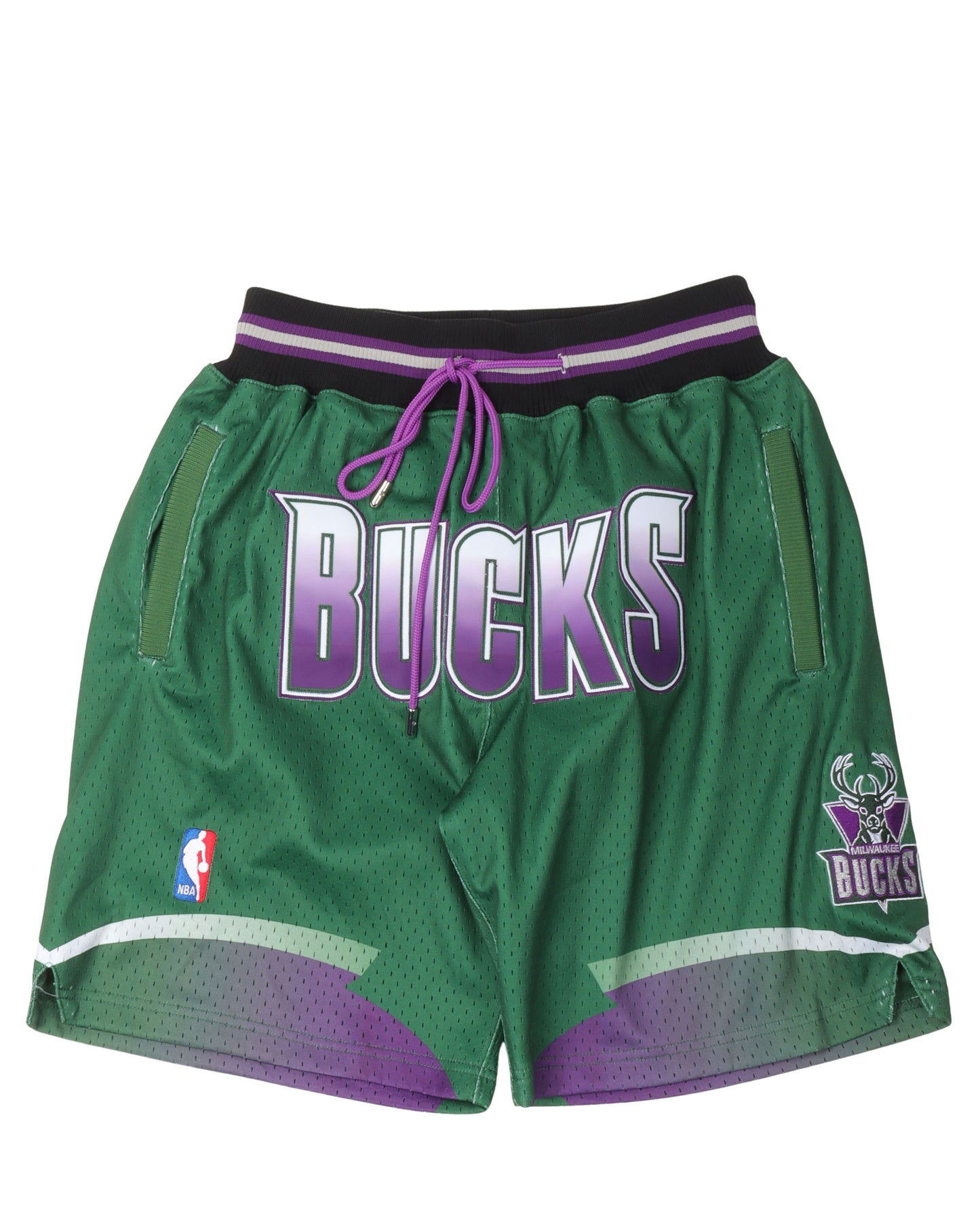 Mitchell & Ness Milwaukee Bucks Shorts