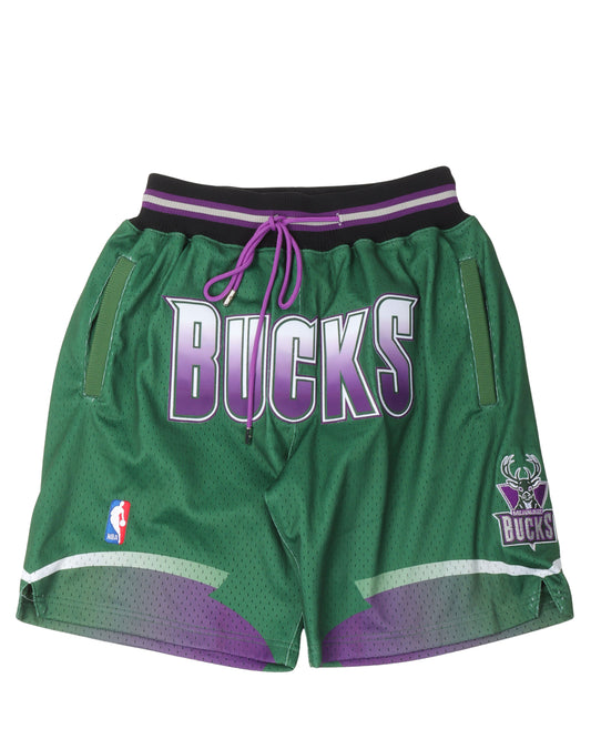 Mitchell & Ness Milwaukee Bucks Shorts