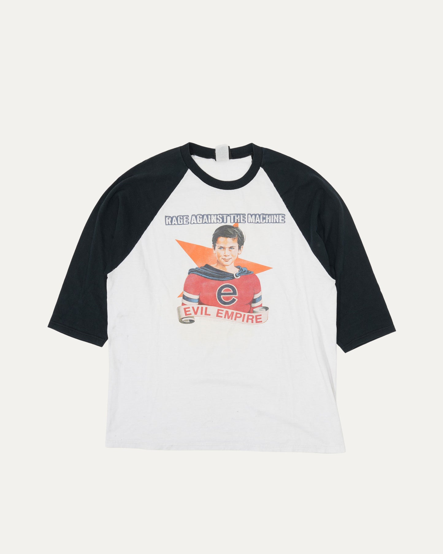 Rage Against the Machine Evil Empire 3/4 Sleeve Raglan T-Shirt