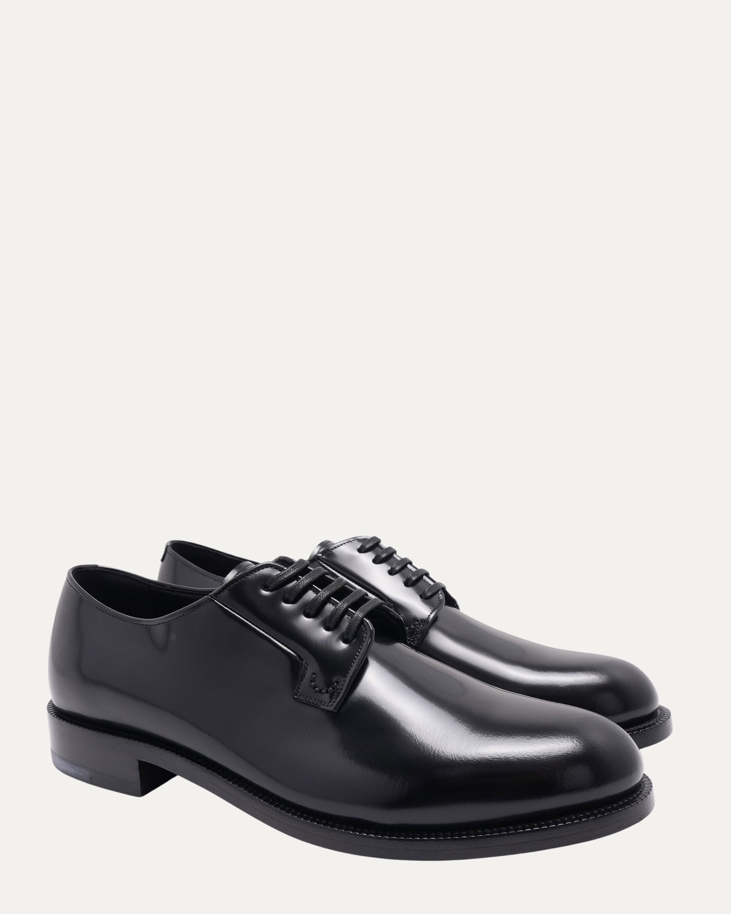 Patent Leather Derbies