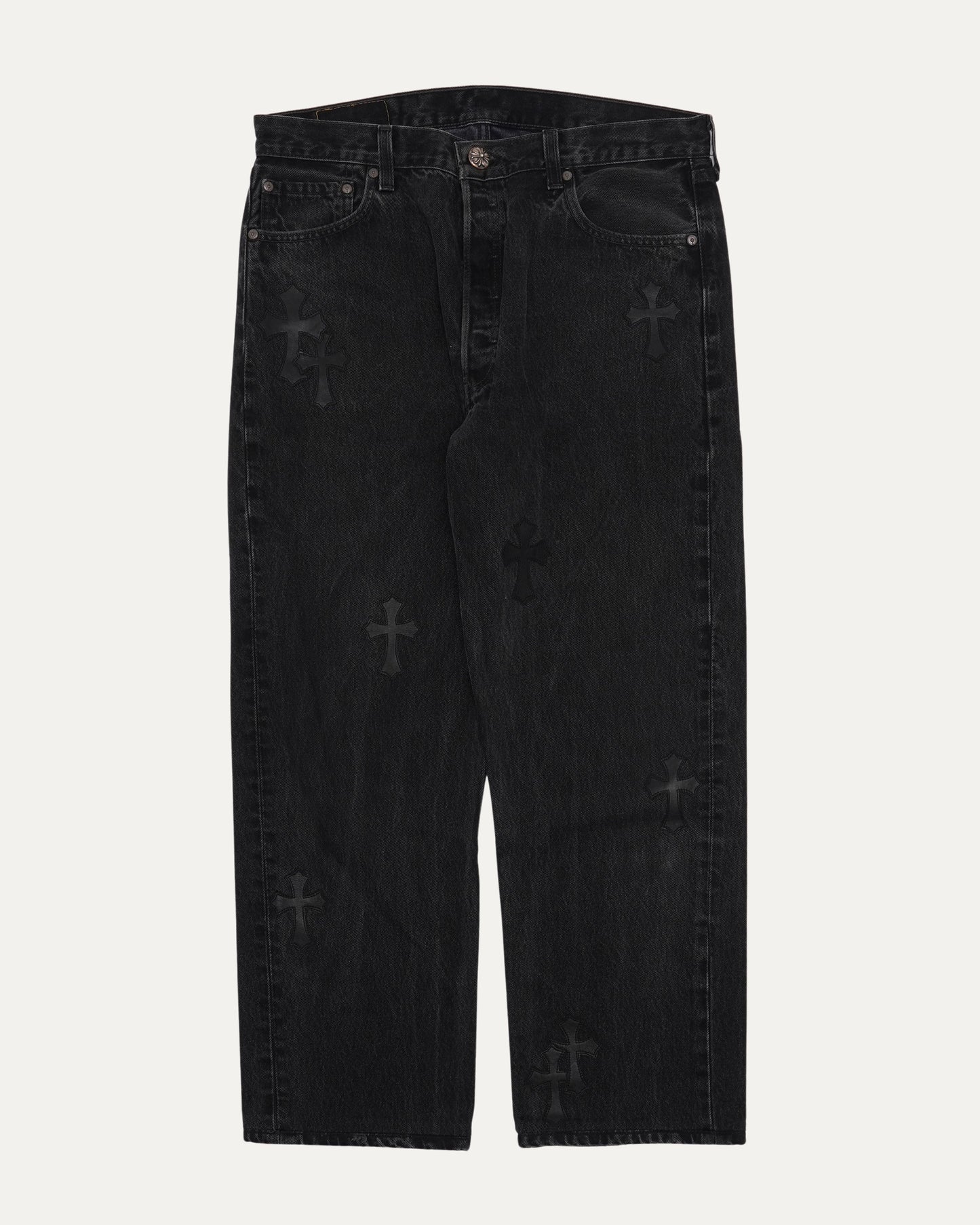 Levi's Cross Patch 501 Jeans