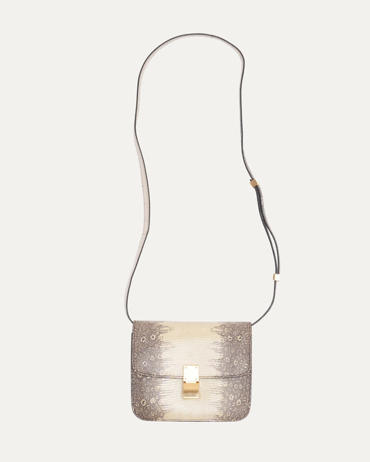 Lizard Classic Box Bag