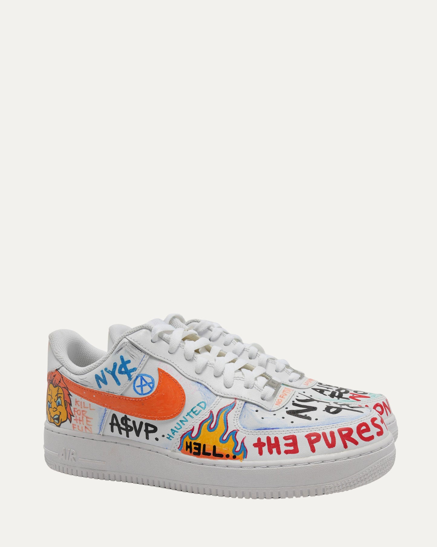 Pauly Nike Air Force 1 Low 'Mase' Sneakers