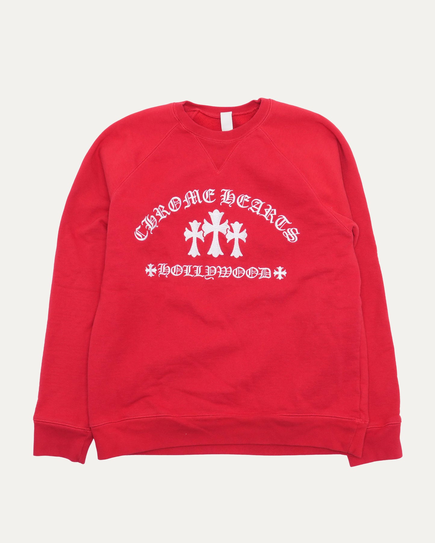 Embroidered King Taco Crewneck Sweatshirt