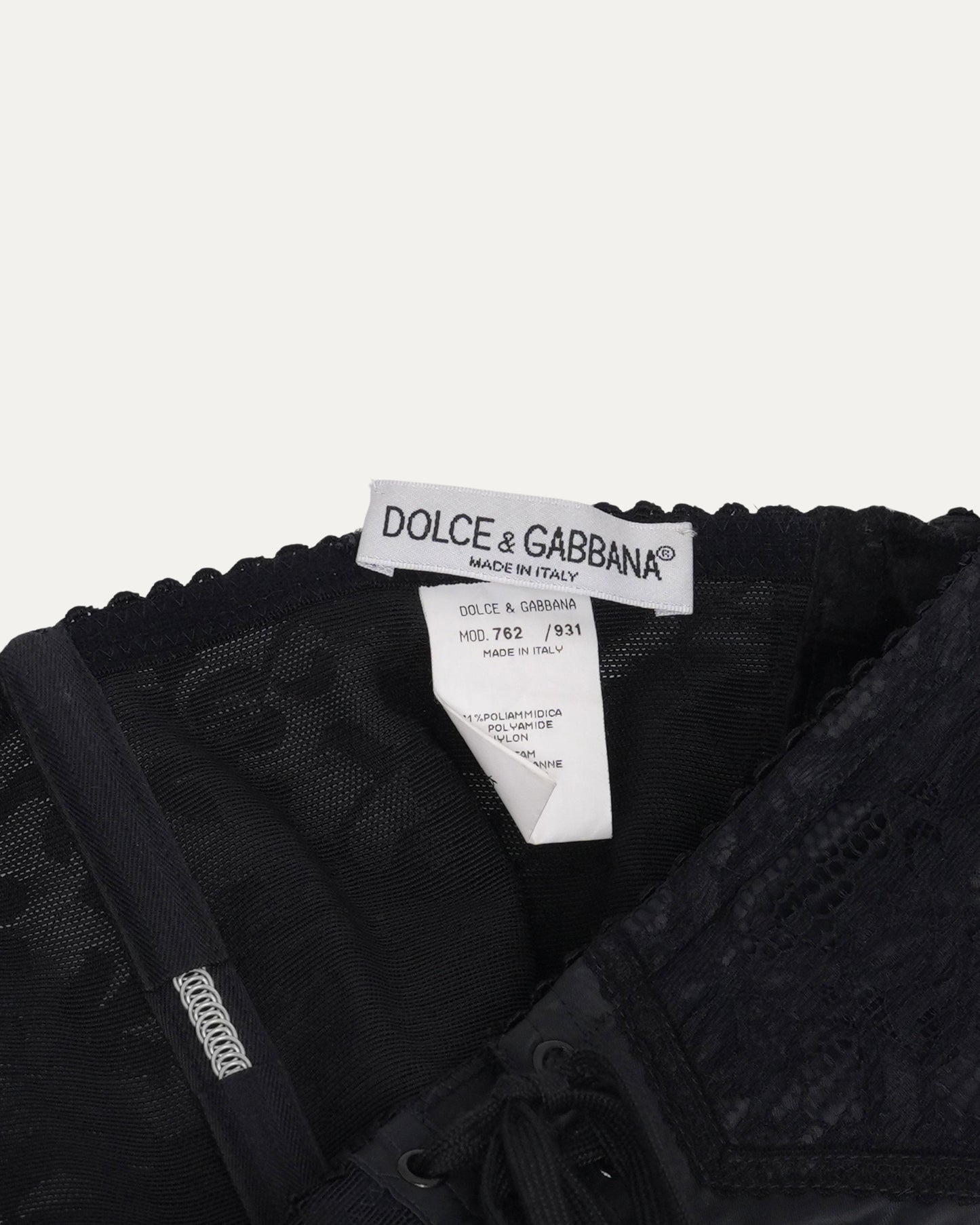 c. 1999 Lingerie Inspired Skirt