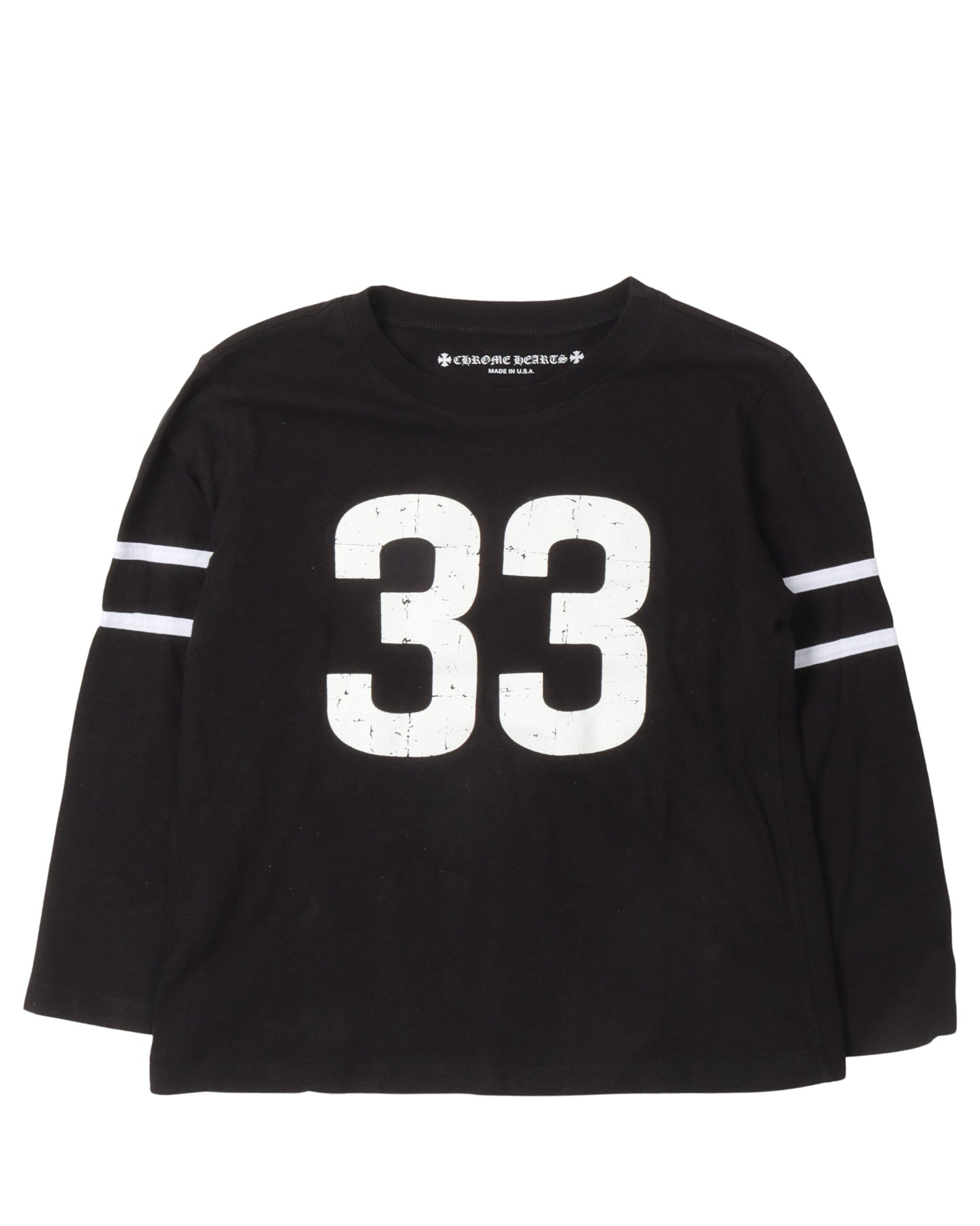 33 Horseshoe Logo Long Sleeve Jersey T-Shirt